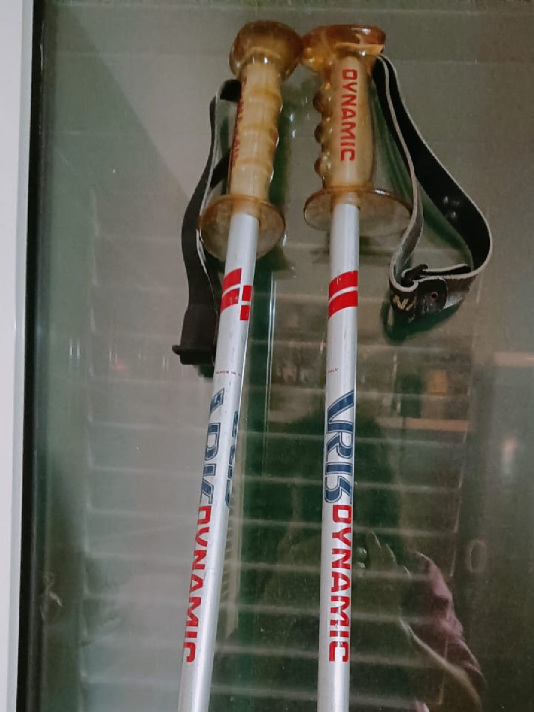 Sci Dynamic 170 cm e racchetta Dynamic 107 cm usato