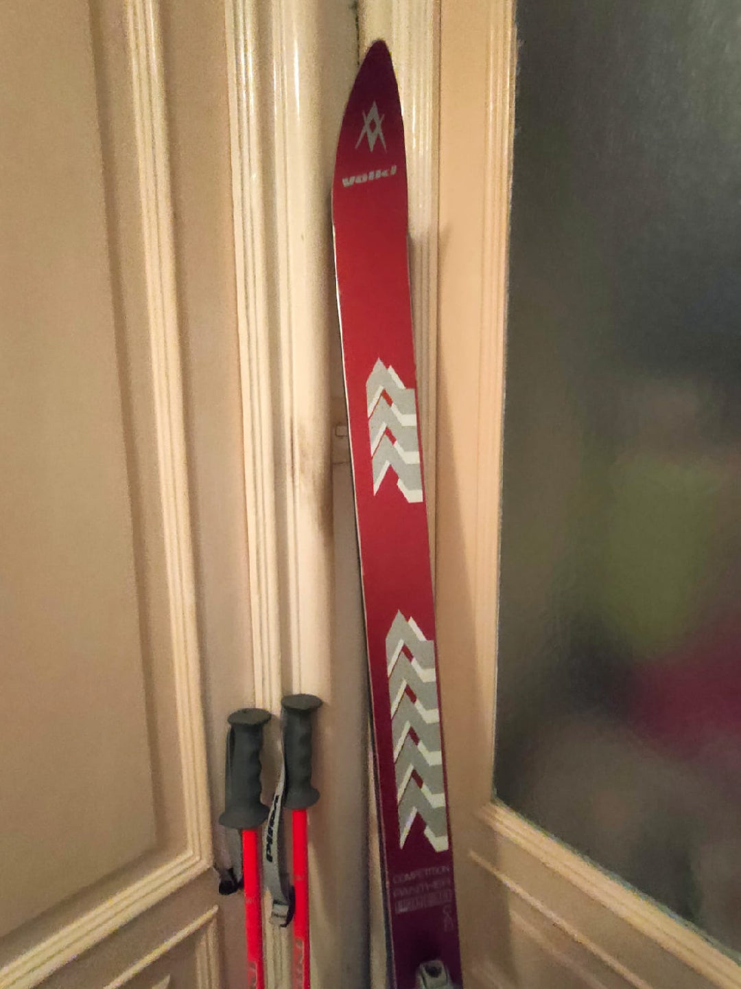 Sci Volkl 195cm usati + bacchette 177cm usati