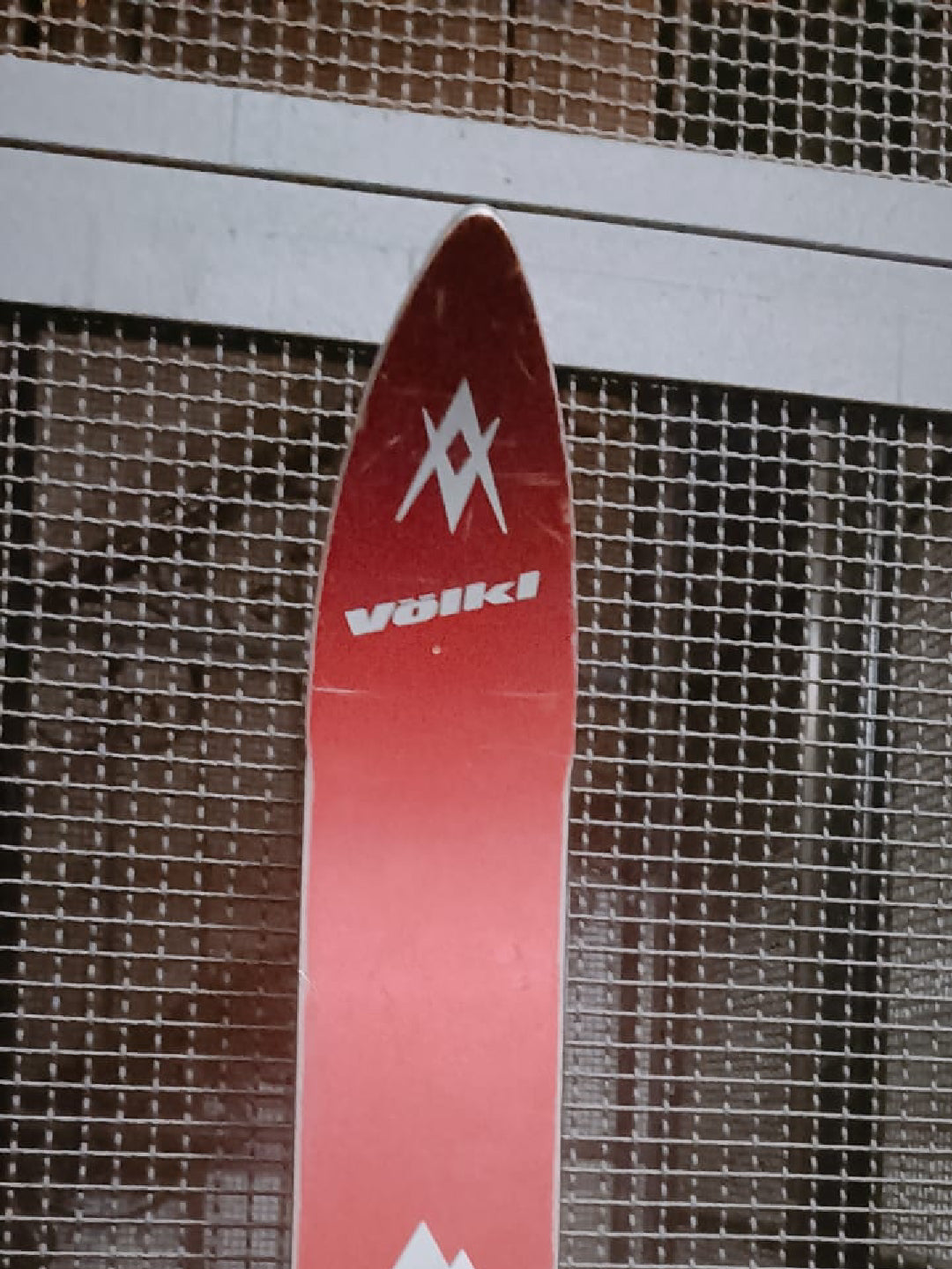 Sci Volkl 195cm usati + bacchette 177cm usati