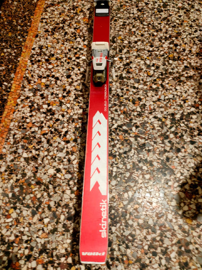 Sci Volkl 195cm usati + bacchette 177cm usati