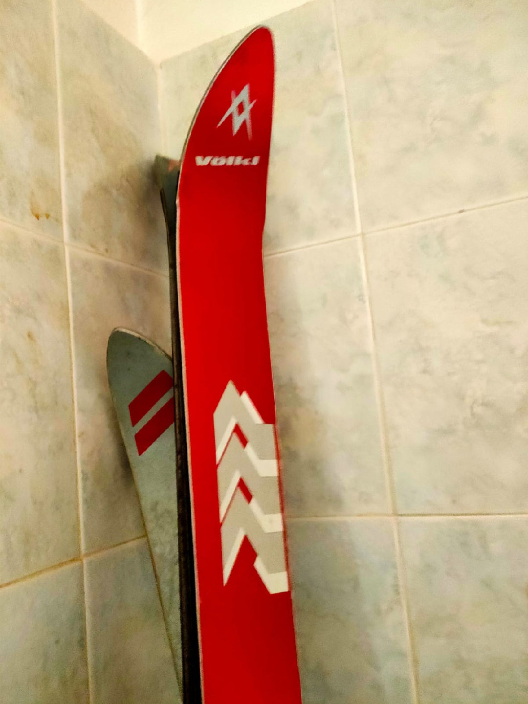 Sci Volkl 195cm usati + bacchette 177cm usati
