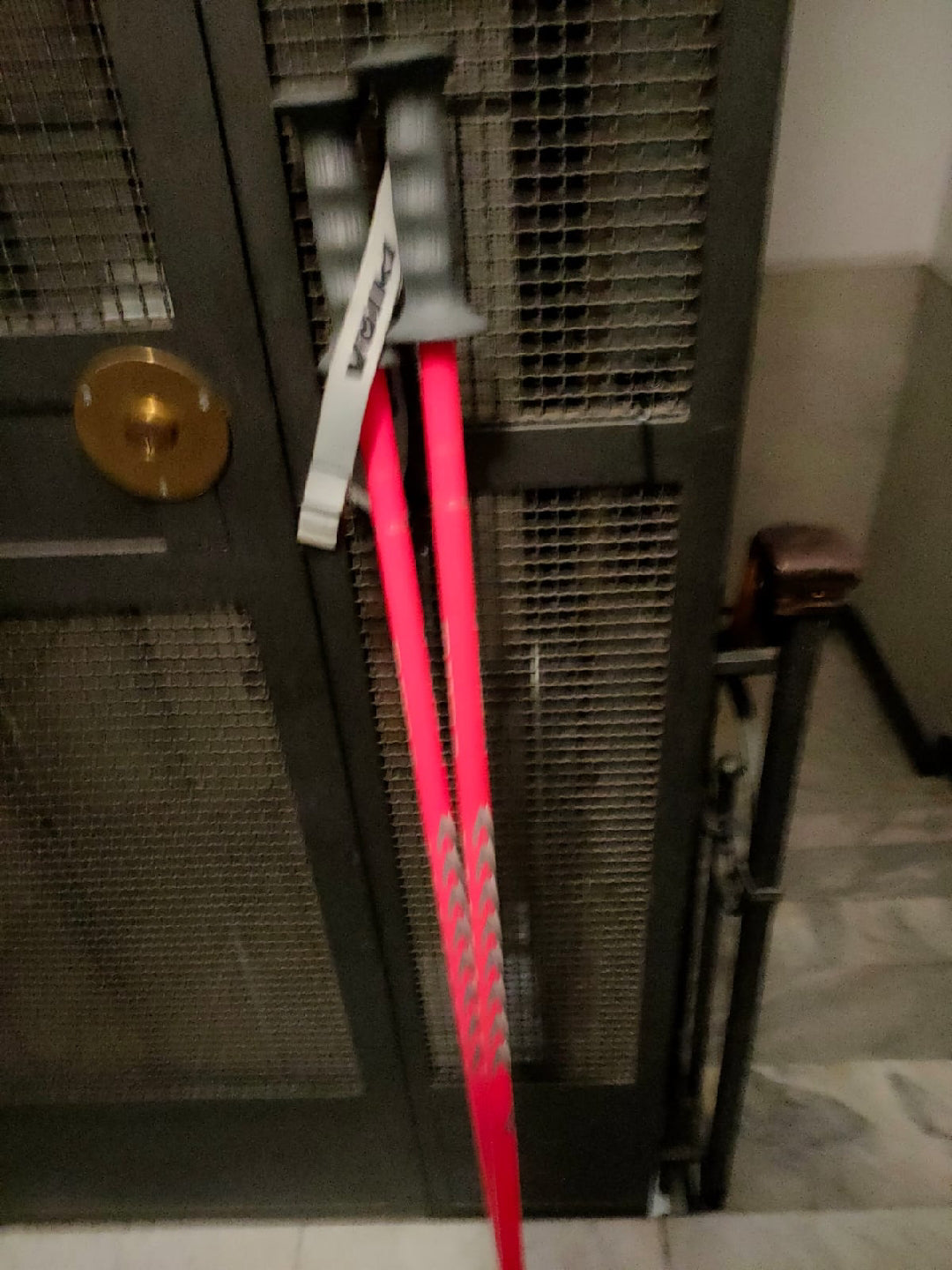 Sci Volkl 195cm usati + bacchette 177cm usati