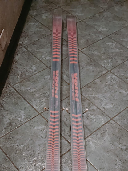 Sci Volkl 195cm usati + bacchette 177cm usati