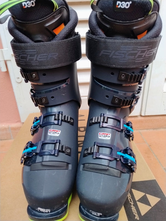 Scarponi da sci Fischer RC4 MV 120 tg. 28.5 usat
