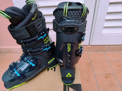 Scarponi da sci Fischer RC4 MV 120 tg. 28.5 usat