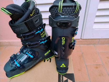 Scarponi da sci Fischer RC4 MV 120 tg. 28.5 usat