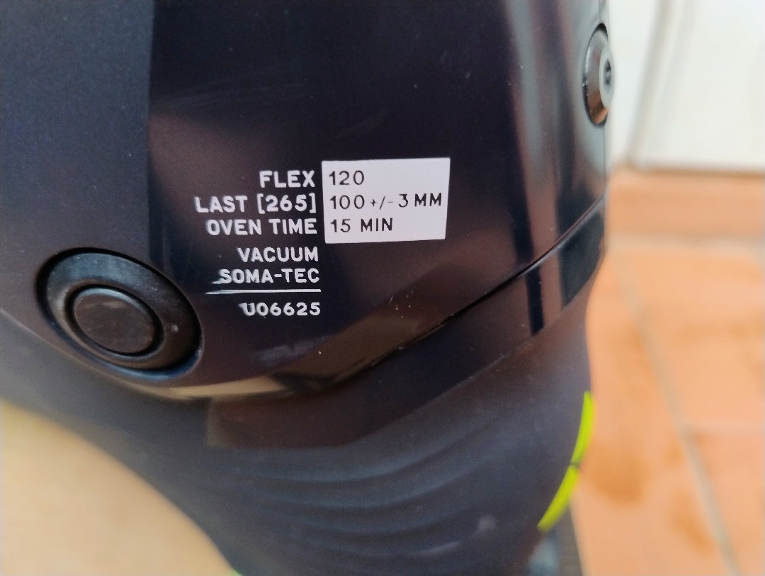 Scarponi da sci Fischer RC4 MV 120 tg. 28.5 usat