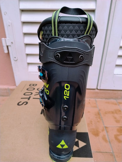 Scarponi da sci Fischer RC4 MV 120 tg. 28.5 usat