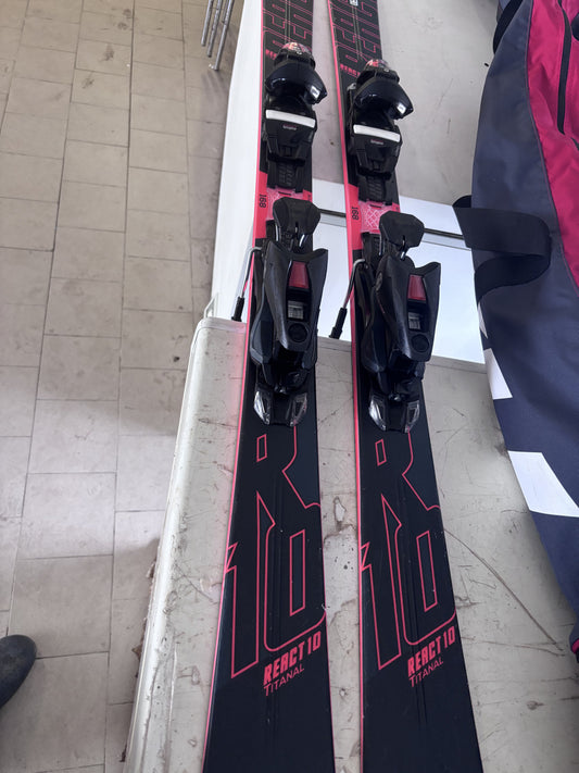 Sci Rossignol React 10 Ti 168 cm usati