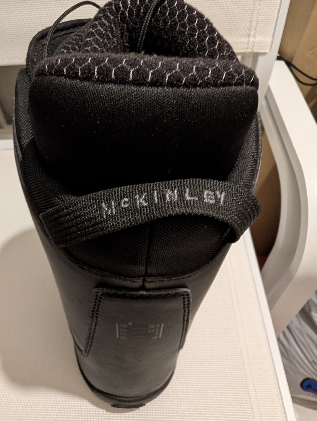 Scarponi snowboard McKinley SL2 AQB tg. 43.5 usati