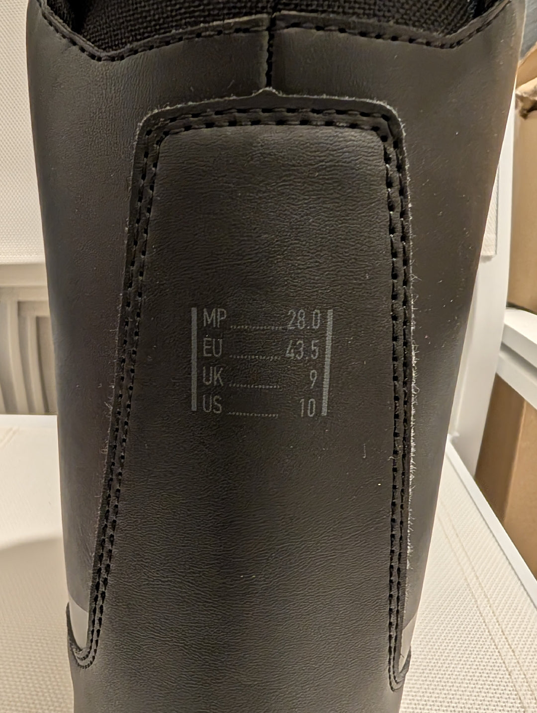 Scarponi snowboard McKinley SL2 AQB tg. 43.5 usati