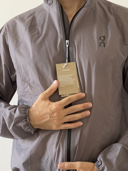 Ultra Jacket - on - Impermeabile Ultralight Trail tg. M nuovo