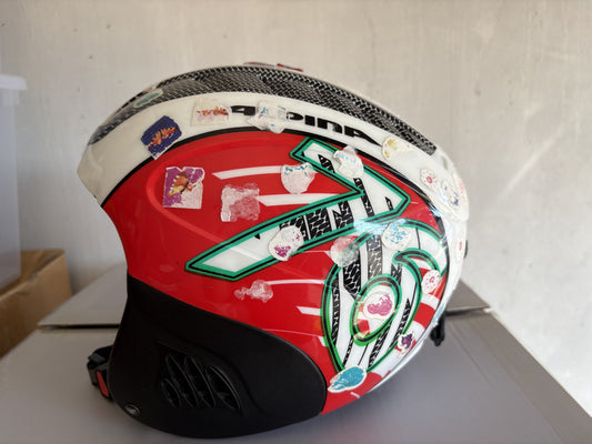 casco da sci bambino Alpina 54-58cm