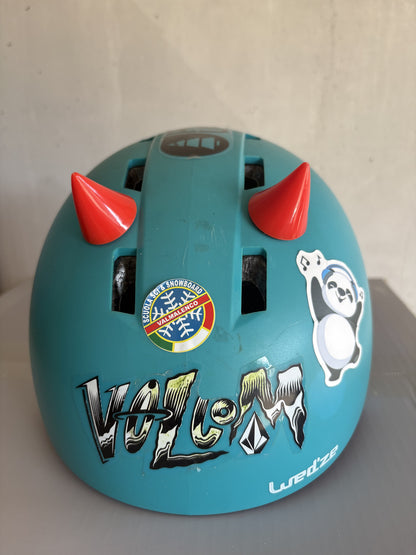 casco da sci bambino Wedze 53-56cm