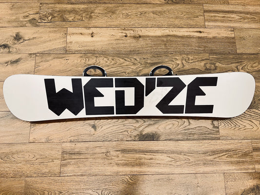 Snowboard Wedze Bullwhip 55 con attacchi – All Mountain