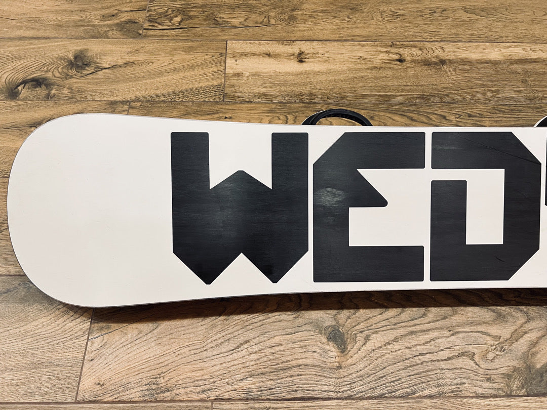 Snowboard Wedze Bullwhip 55 con attacchi – All Mountain