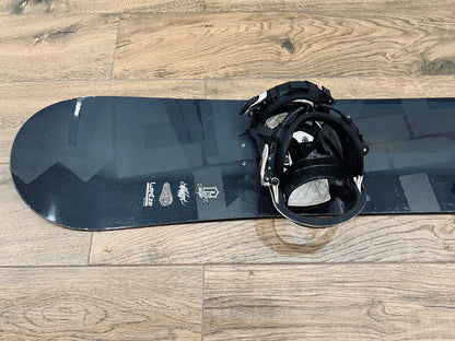 Snowboard Wedze Bullwhip 55 con attacchi – All Mountain
