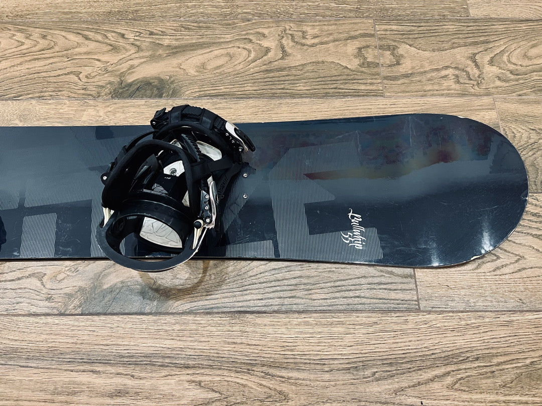 Snowboard Wedze Bullwhip 55 con attacchi – All Mountain