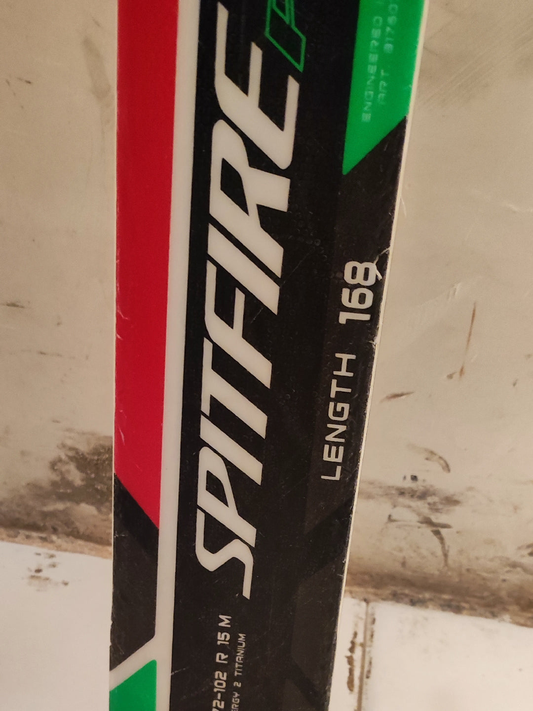 Nordica Dobermann Spitfire Pro 168cm usato