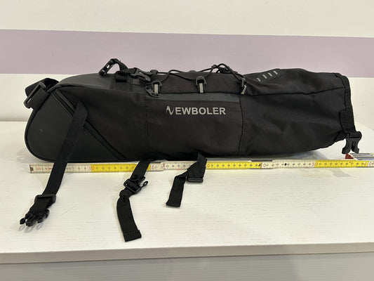 Borsa da sella bici Newboler 3-10 litri usata