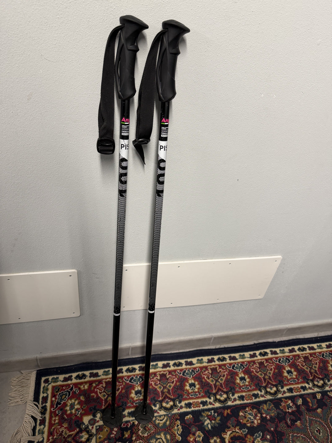 Bastoncini racchette wedze pista100 115 cm usati