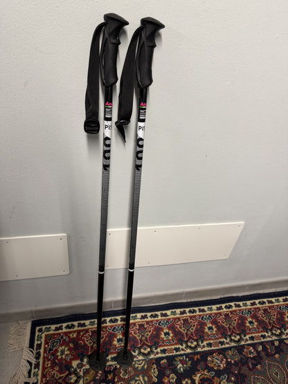 Bastoncini racchette wedze pista100 115 cm usati