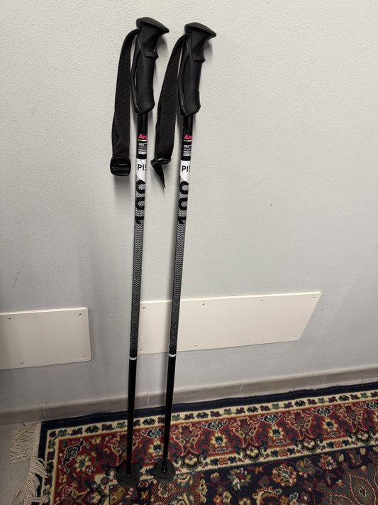 Bastoncini racchette wedze pista100 115 cm usati