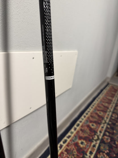 Bastoncini racchette wedze pista100 115 cm usati