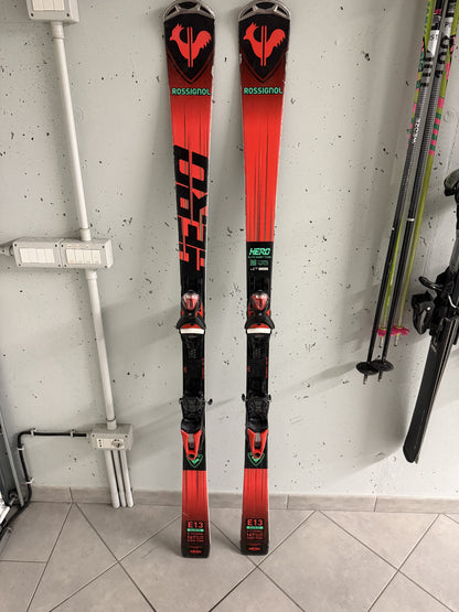 Sci gara Rossignol Hero Élite ST 167 cm r13 usati