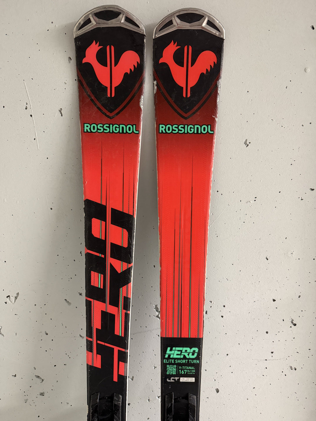 Sci gara Rossignol Hero Élite ST 167 cm r13 usati