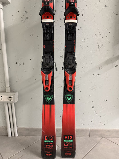 Sci gara Rossignol Hero Élite ST 167 cm r13 usati