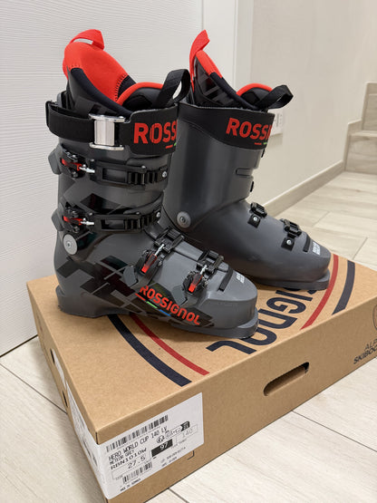 Scarponi sci Rossignol hero world cup 140 lv tg. 27.5 usati