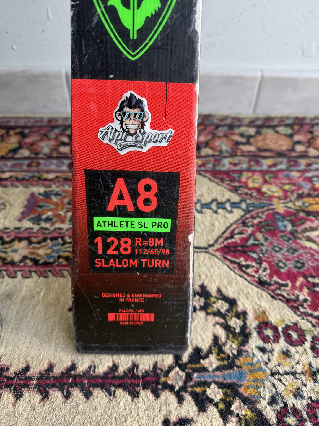 Sci Rossignol hero athlete sl pro 128 Usati