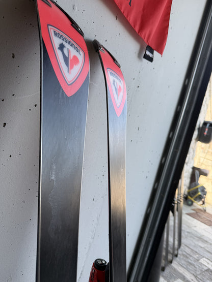 Sci Rossignol hero athlete sl pro 128 Usati