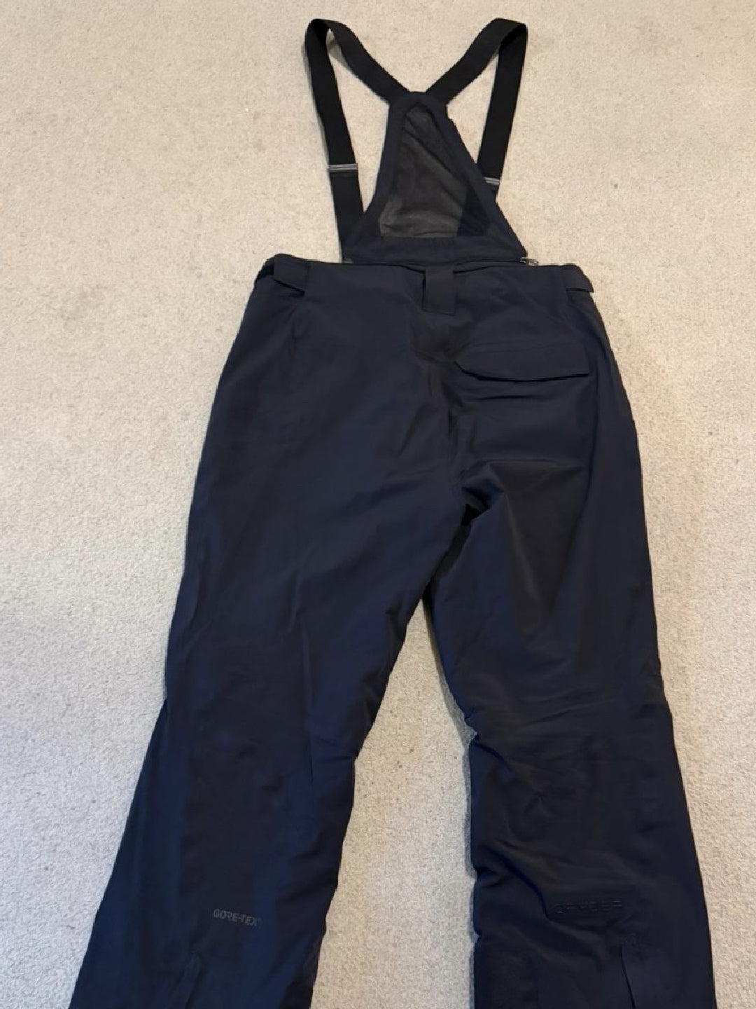 Pantoloni Sci Spyder - Taglia 52 - Nero usati