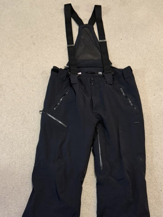 Pantoloni Sci Spyder - Taglia 52 - Nero usati