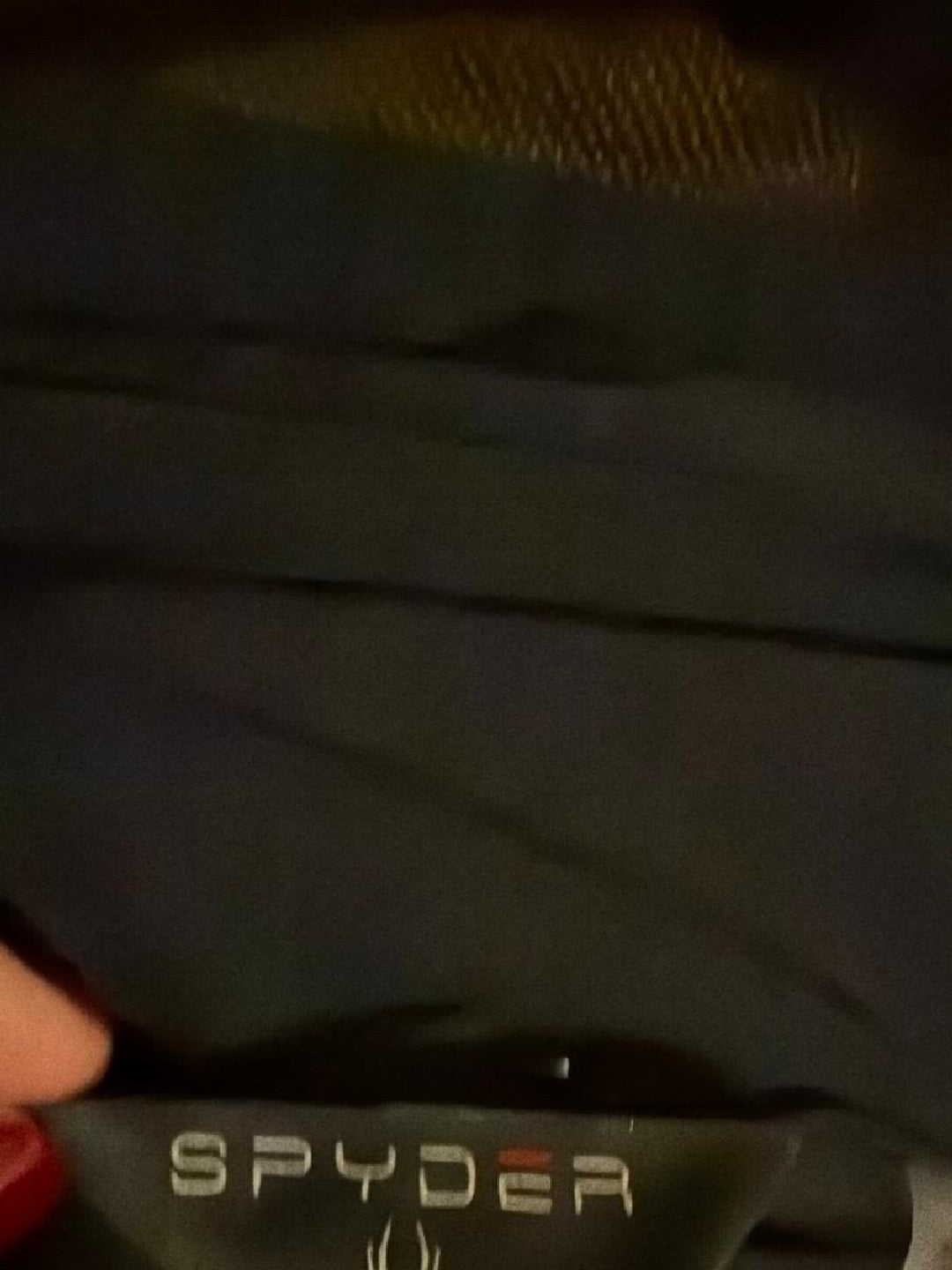 Pantoloni Sci Spyder - Taglia 52 - Nero usati