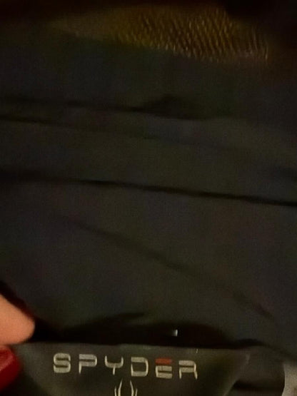 Pantoloni Sci Spyder - Taglia 52 - Nero usati