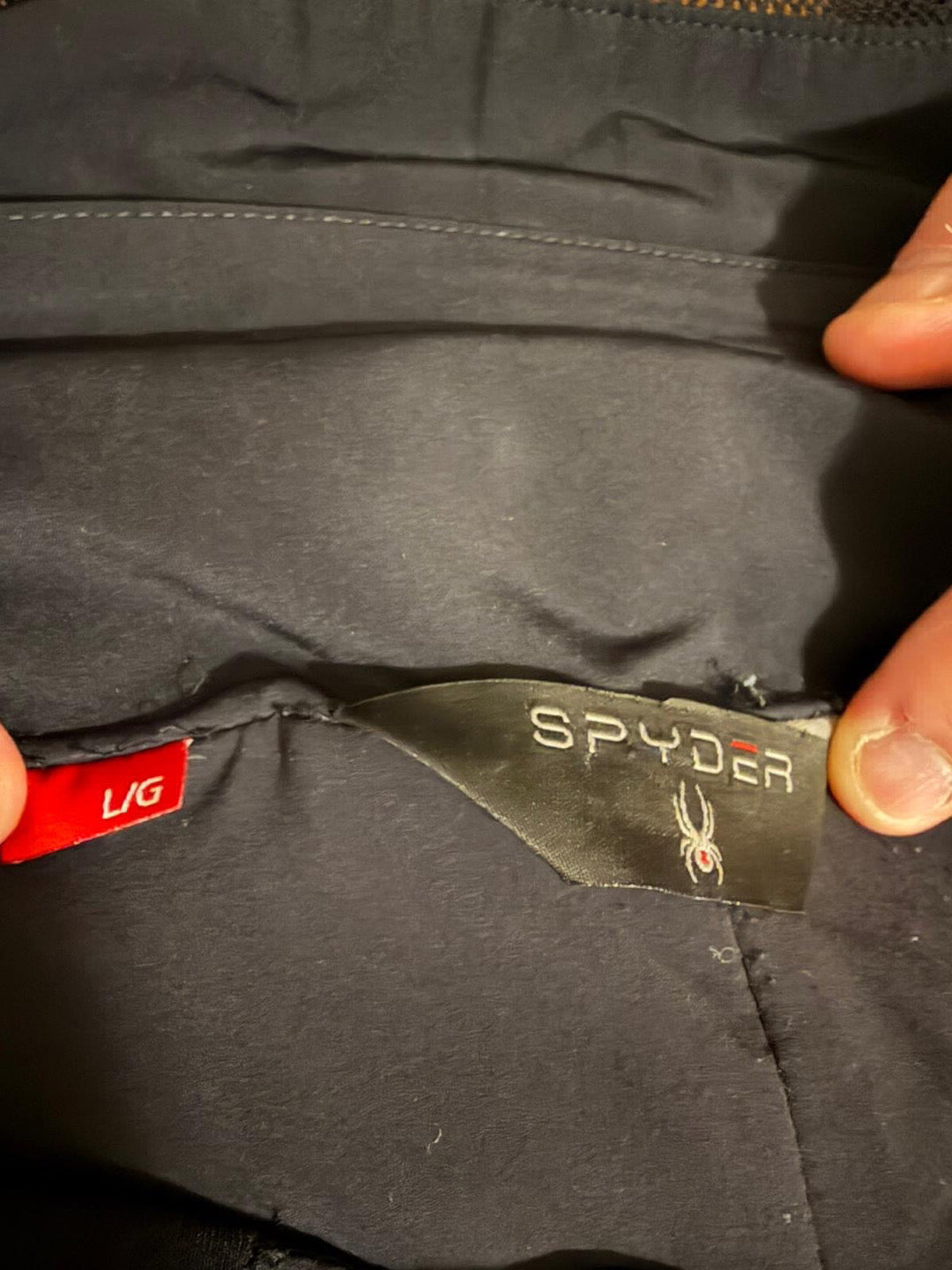 Pantoloni Sci Spyder - Taglia 52 - Nero usati