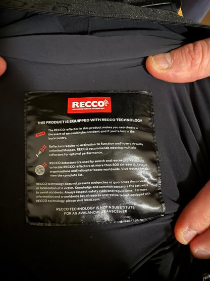 Pantoloni Sci Spyder - Taglia 52 - Nero usati