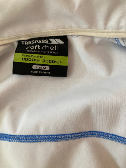 Soft shell trespass donna tg. M usato