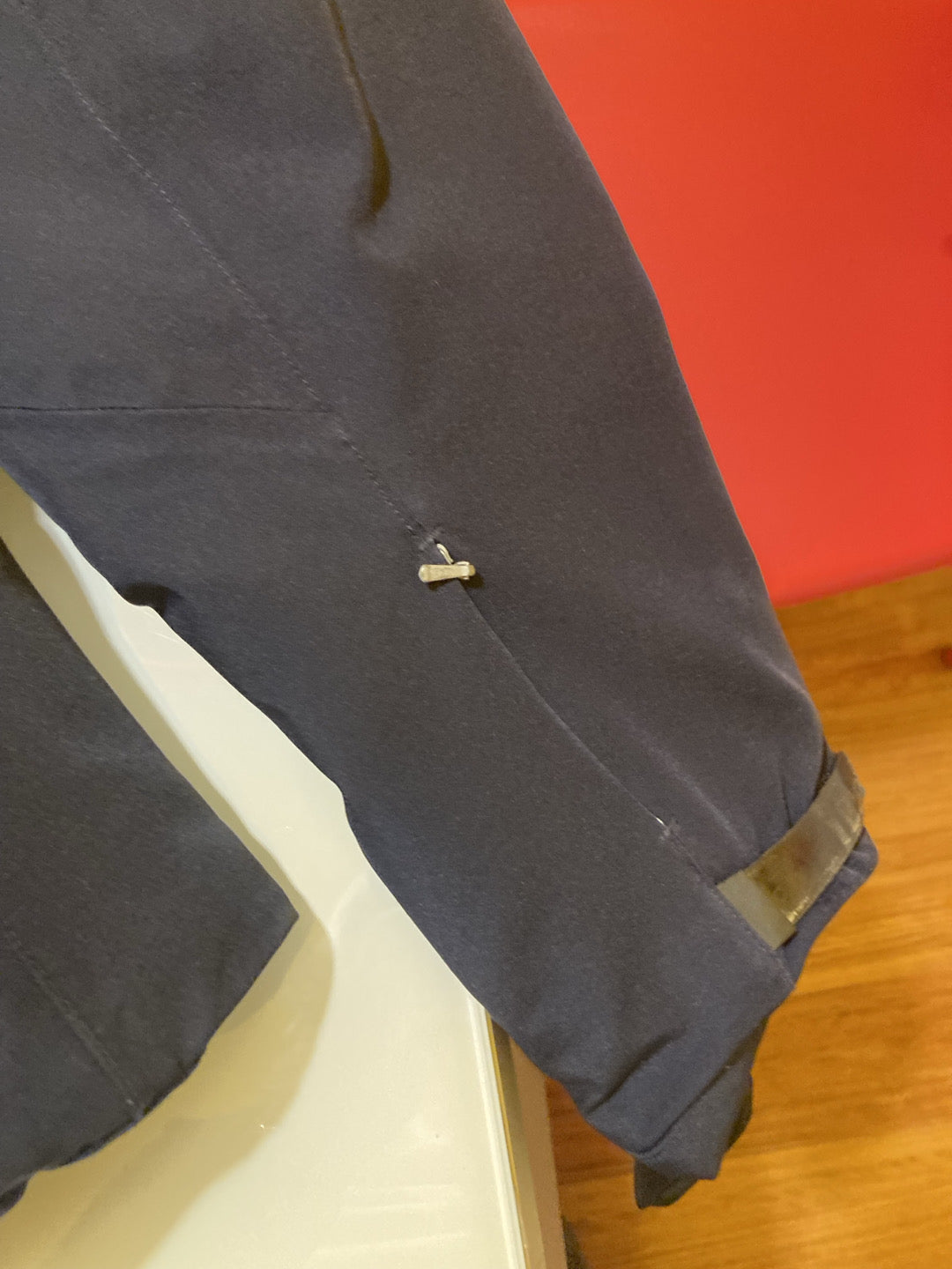 giacca jaam piuma uomo taglia L blu usata