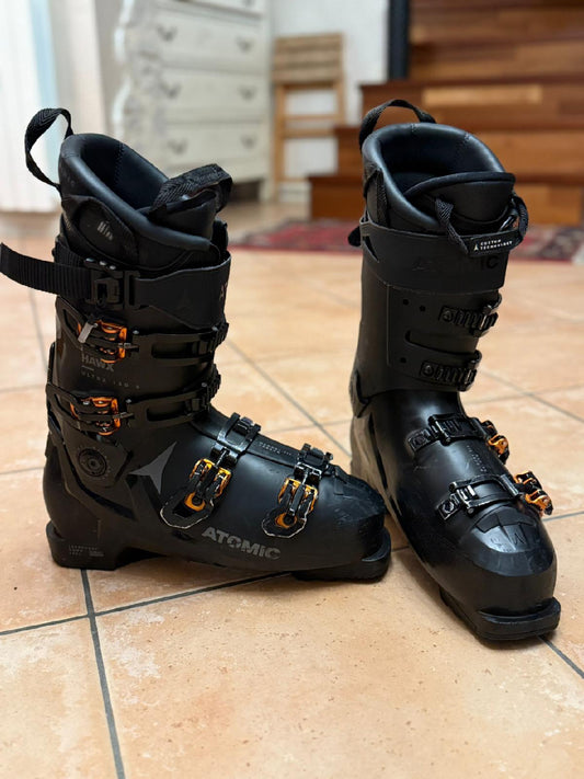 scarponi sci Atomic Hawxs 130 tg. 29-29.5 usati