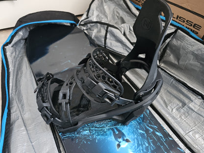 Attacchi Nidecker Supermatic XL LSR2.0 usati