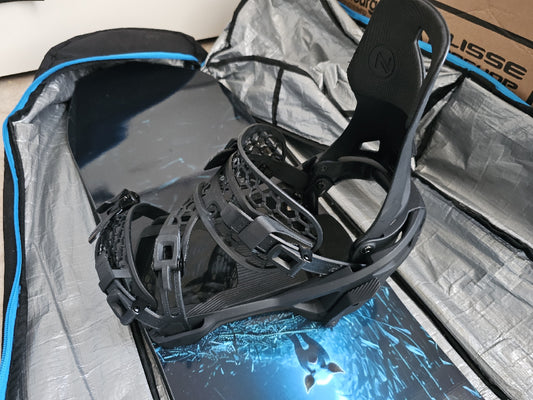 Attacchi Nidecker Supermatic XL LSR2.0 usati