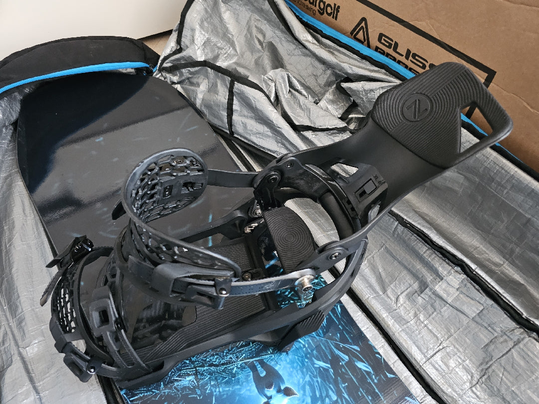 Attacchi Nidecker Supermatic XL LSR2.0 usati