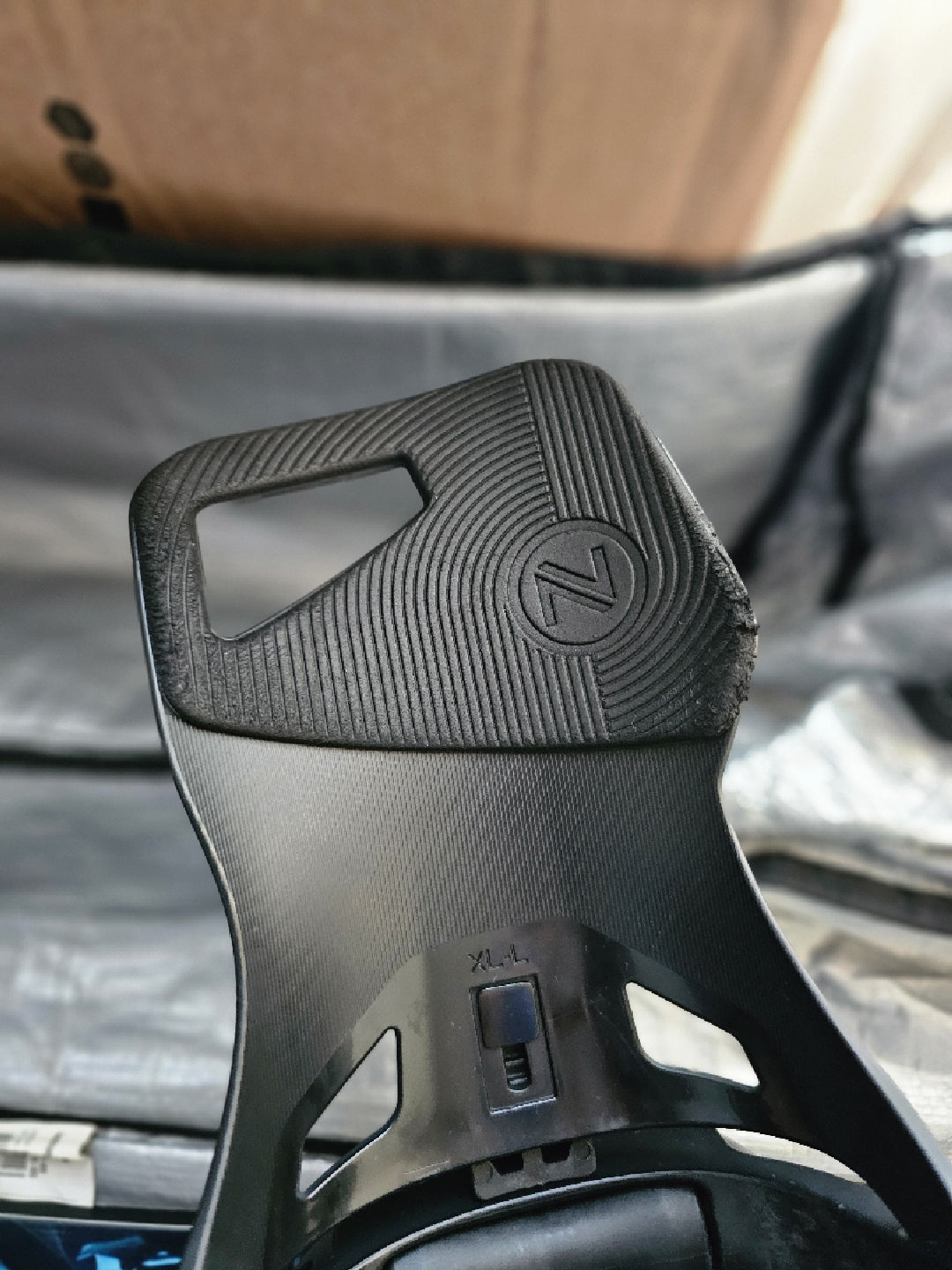 Attacchi Nidecker Supermatic XL LSR2.0 usati