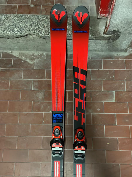 sci Rossignol Hero Athlete GS 171cm r20 allenamento e gara usati