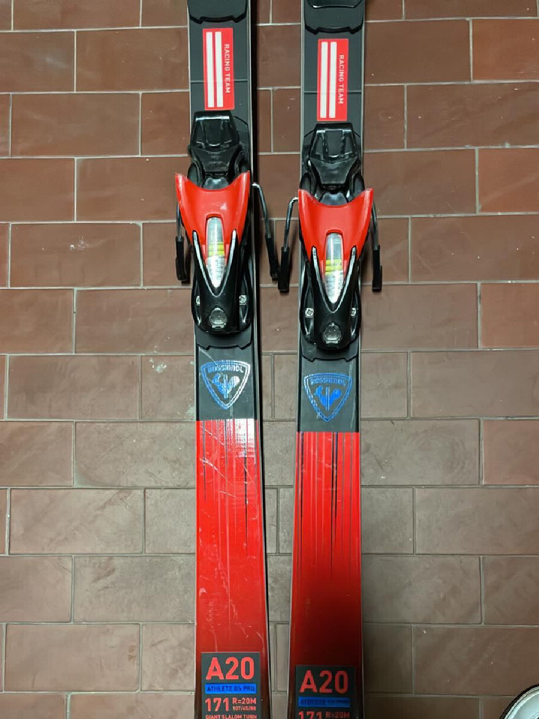 sci Rossignol Hero Athlete GS 171cm r20 allenamento e gara usati