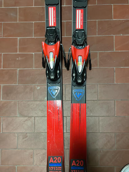 sci Rossignol Hero Athlete GS 171cm r20 allenamento e gara usati